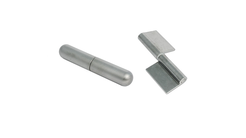 Stainless steel hinges for welding