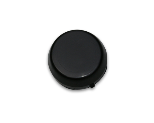 MOVET® cap for thermoplastic units 25mm closed black