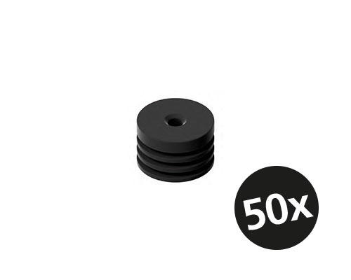 Round plug Ø 20 for MINI threaded spindle M10, PU 50 pcs