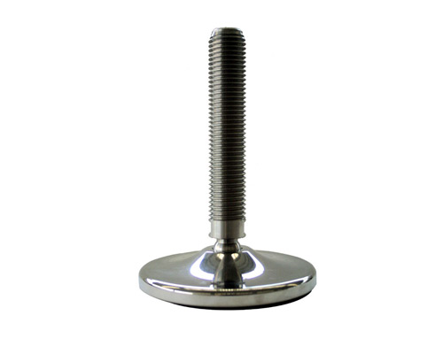 Levelling foot MASSIV Stainless Steel, Ø 140 mm, M20 x 150 mm