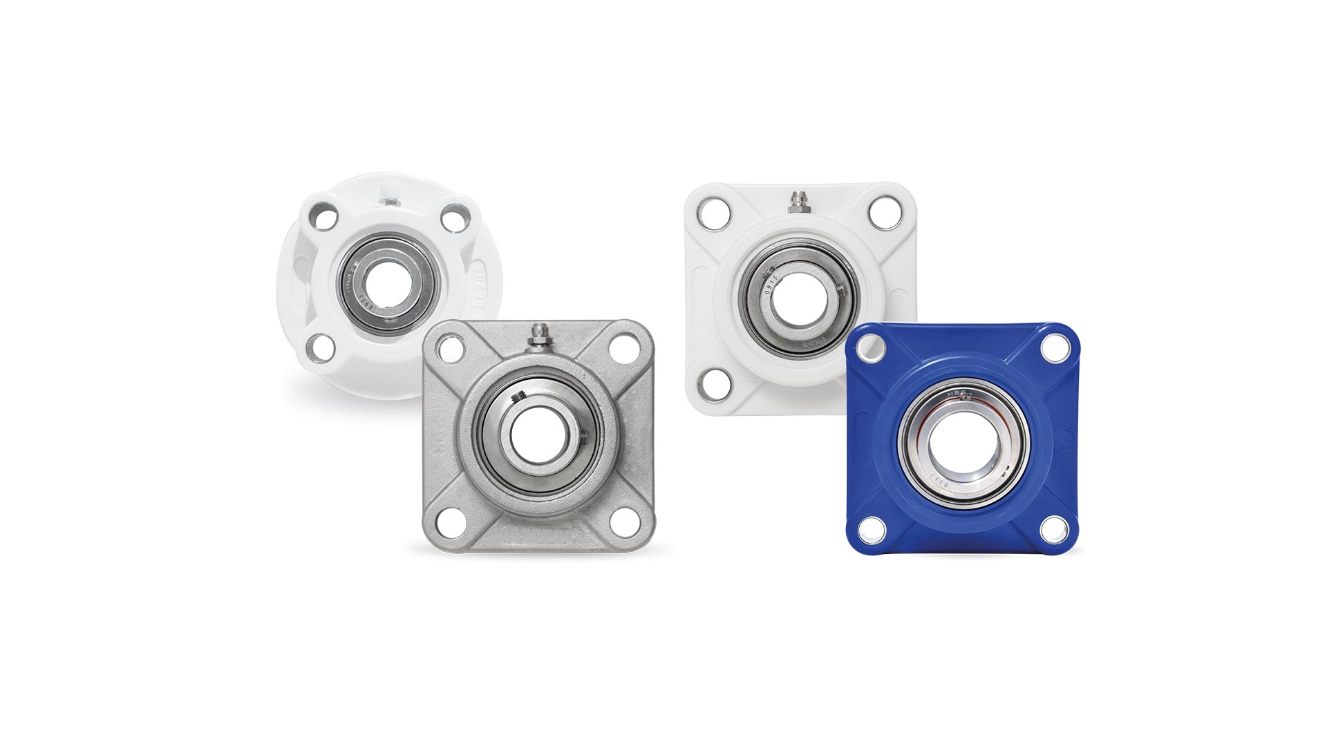 4 Bolt Flange Bearings