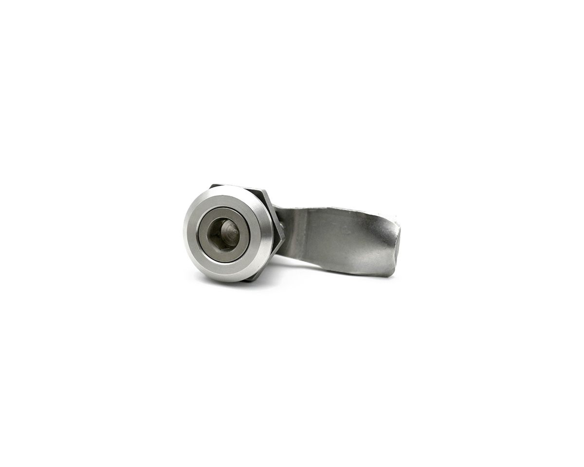 Element 2 von 2 (Bild) – Drehriegel Edelstahl 90° Typ C, Innensechskant, Ø 28 mm, H = 20, IP67