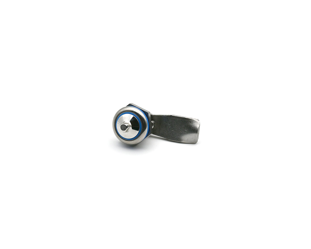 HYGIENIC 3A Drehriegel Edelstahl 90° Typ A, 3-A, IP69K, H = 22 mm