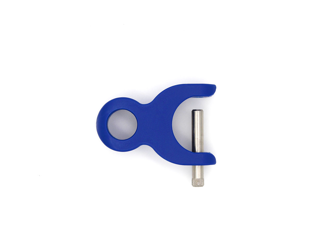 MOVET Mitnehmerglied Multiflex 1702 LF blau mit Pin