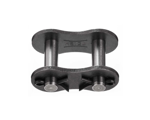 Verstärktes Splintverschlussglied 100-1 ANSI, 1 1/4" x 3/4", Lambda, DIN 8188, wartungsfrei