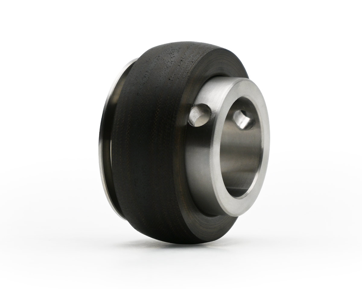 Slide bearing K522 RSN grove with SS short bushing 205, 25 mm,
Other sizes available on request