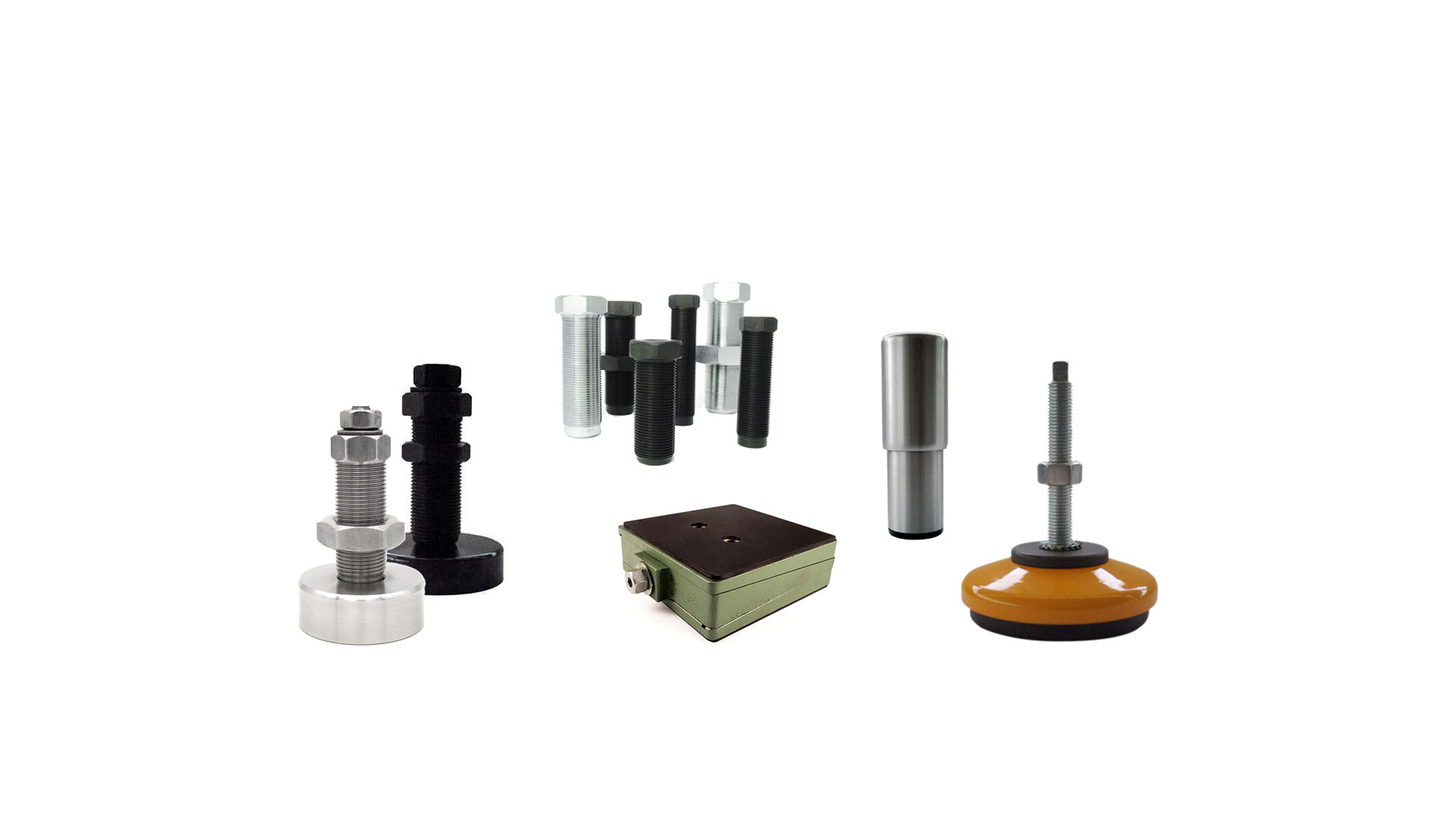 Levelling elements