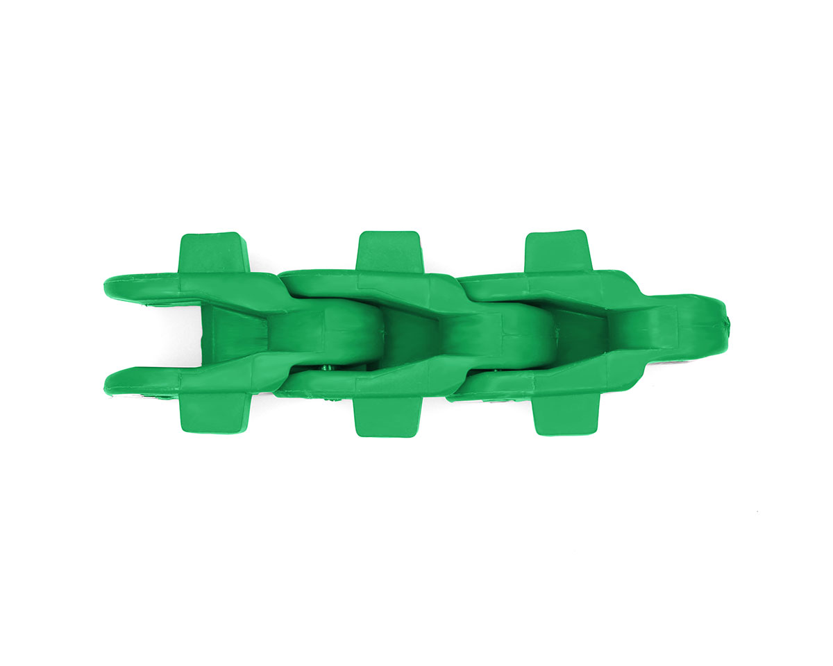 Element 4 von 4 (Bild) – Knochenkette 2500 TAB, PBT grün