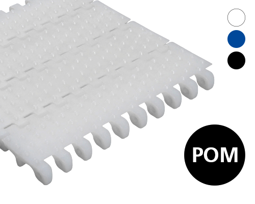 Modulband 50-830 groß genoppte Oberfläche, p=50  POM, FDA, USDA, FSIS