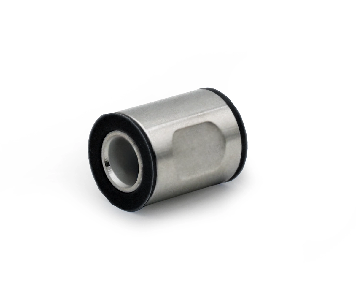 Element 2 of 2 (image) – Spacer sleeve 25 mm, hole 10 mm, Hygienic Design