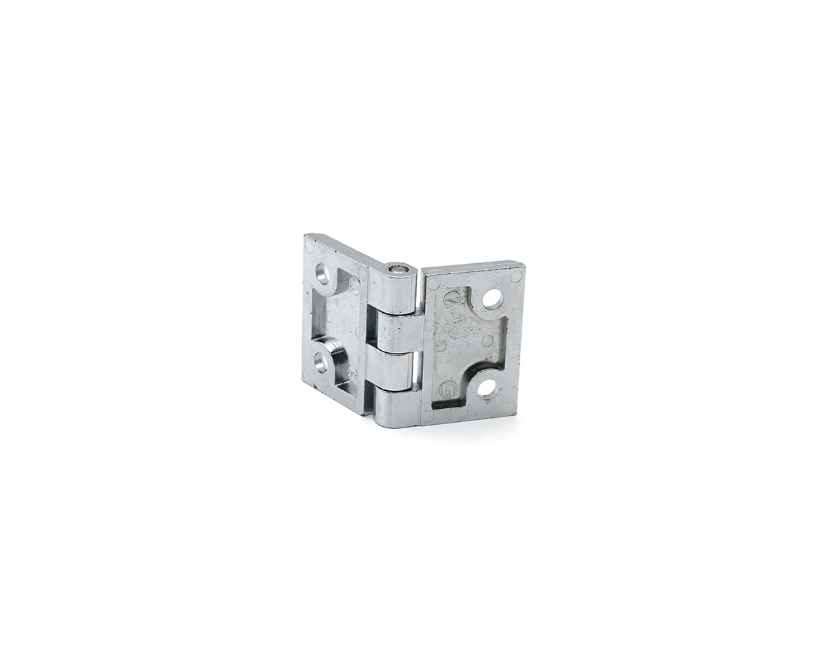 Element 2 of 3 (image) – Hinge Zinc die-cast chromed 40 x 40