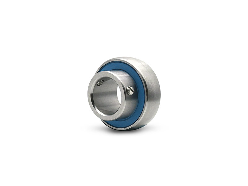 Element 4 von 4 (Bild) – MOVET® Blue Hygiene 2-Loch Flanschlager NFL 206, Gehäuse blau, MB Edelstahl, Ø 30 mm