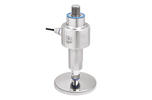 Set of hygienic foot with load cell