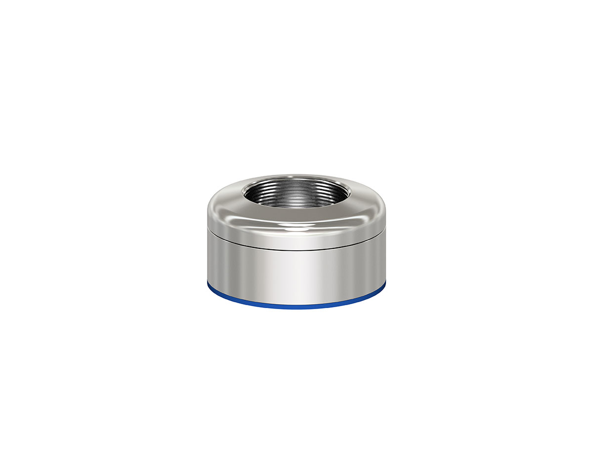 MOVET connecting flange, Ø 99 mm, connection flange Ø 60,3