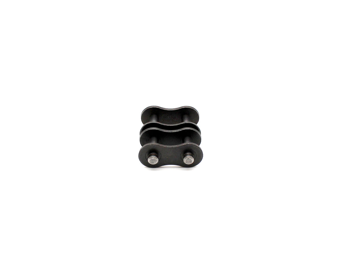 Verstärktes Federverschlussglied 08 B-3, 1/2" x 5/16", GT4Winner, Triplex-Ausführung, DIN 8187, Teilung 12, 70 mm, Innere Wei