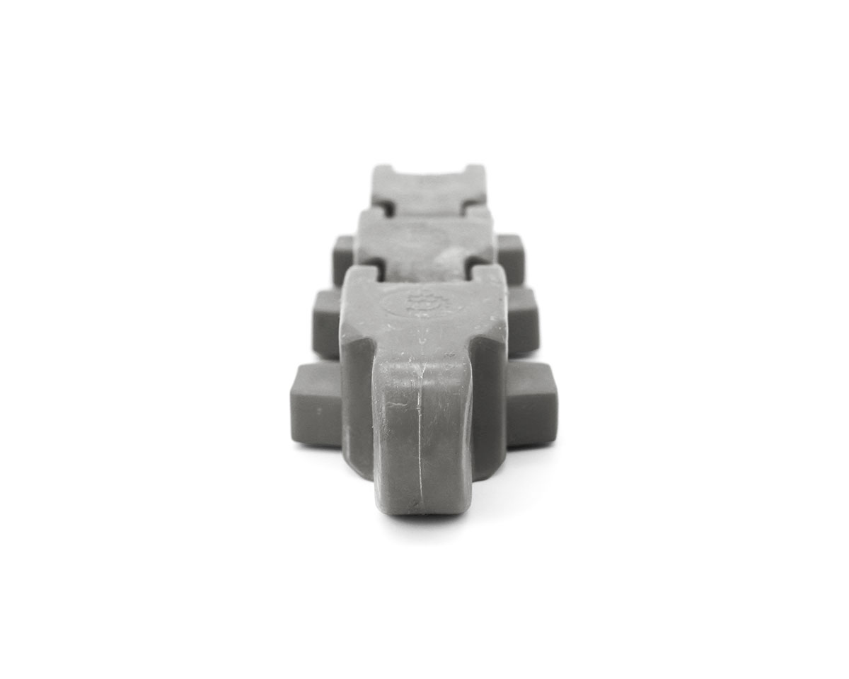 Element 2 of 4 (image) – Case conveyer chain 2500 TAB, POM grey