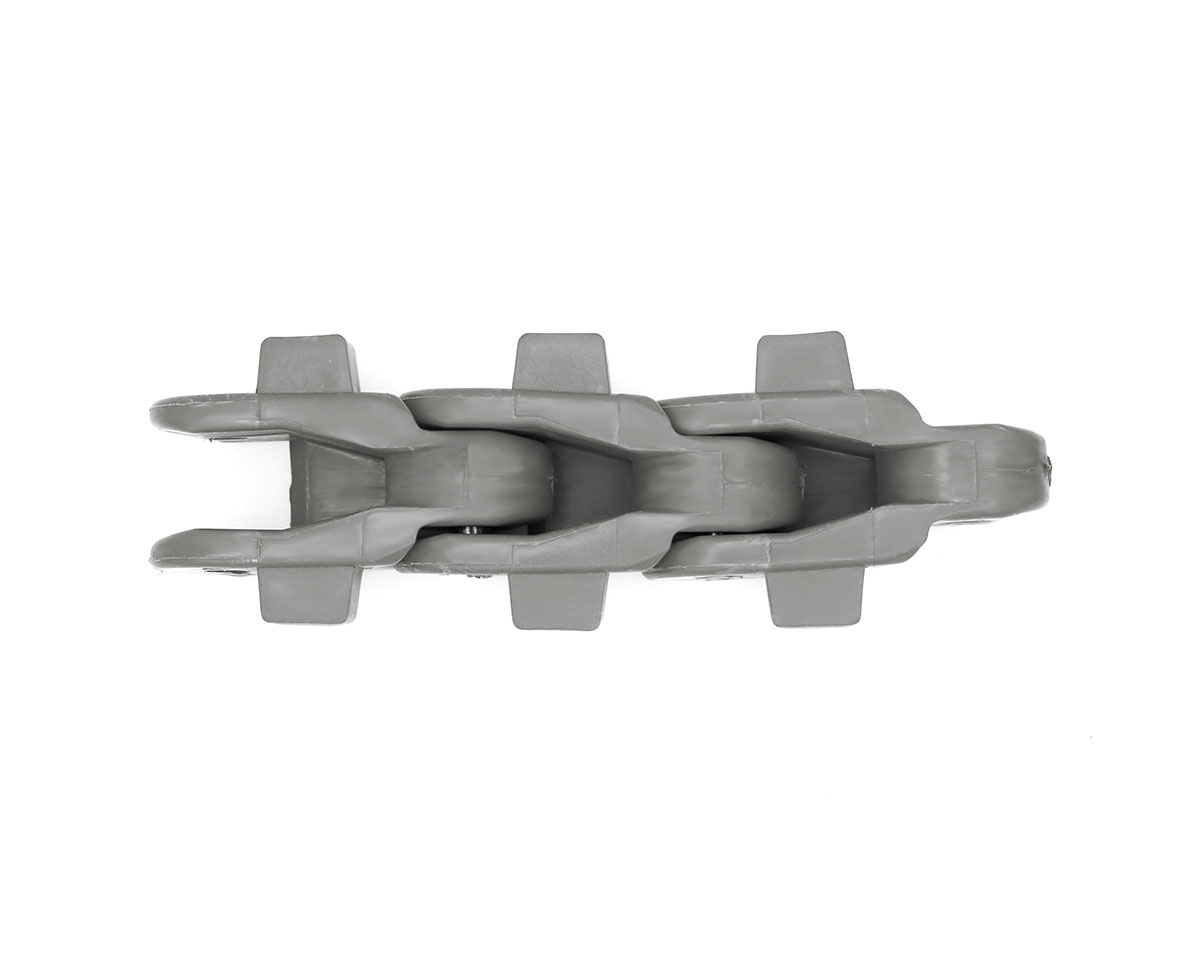 Element 4 of 4 (image) – Case conveyer chain 2500 TAB, POM grey