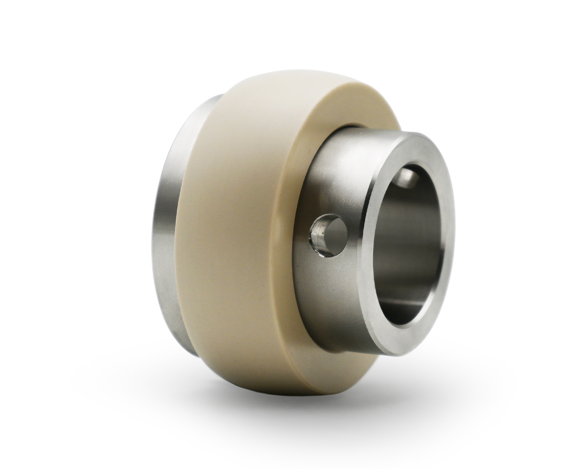 Slide bearing PEEK long SS bushing 204, Ø 20 mm,
Other sizes available on request