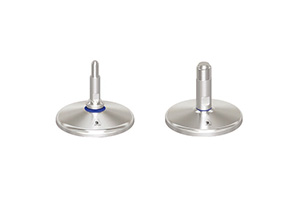 Hygienic feet for compression load cells