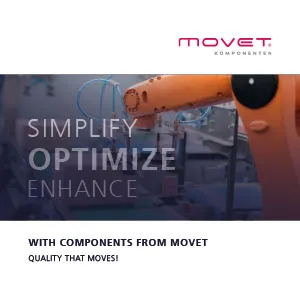 MOVET Components - Preview brochure Product overview