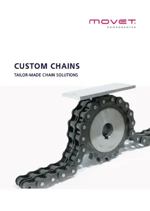 MOVET Components - Preview brochure Custom chains
