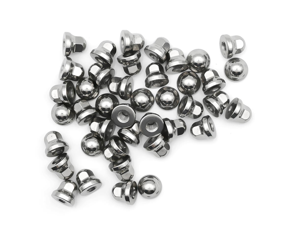 Element 2 von 4 (Bild) – Hygienemutter V4A M6, AISI 316