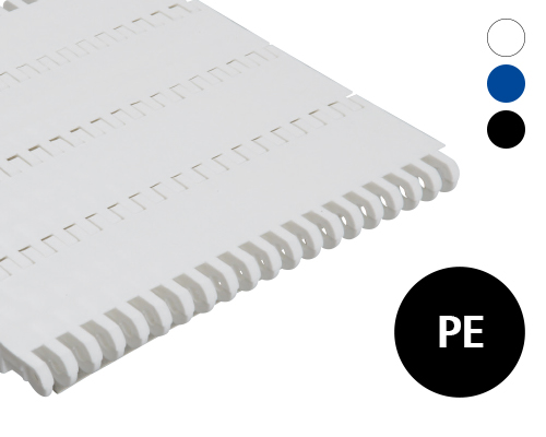 Modulband 50-608 geschlossene Oberfläche, p=50  PE, FDA, USDA, FSIS