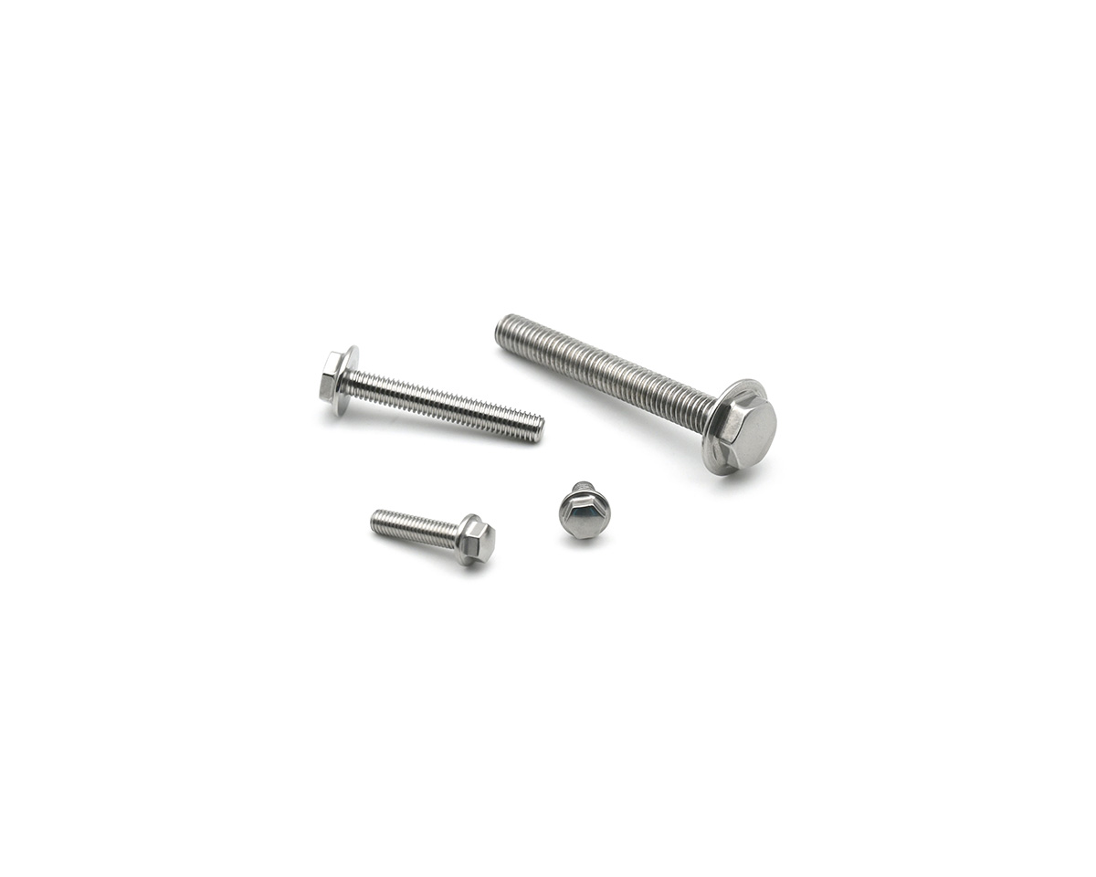 Element 3 von 3 (Bild) – Hygieneschraube niedriger Kopf M8 x 60 mm V4A - andere Abmessungen auf Anfrage