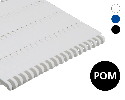 Modulband 50-608 geschlossene Oberfläche, p=50  POM, FDA, USDA, FSIS