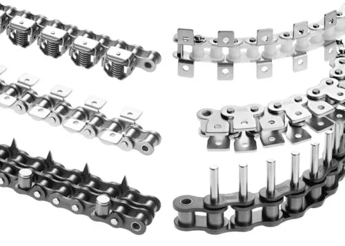 MOVET Components - Custom solutions - Custom chains