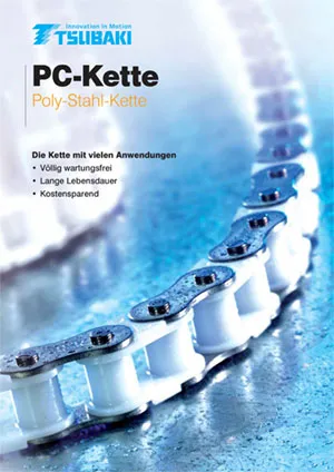 MOVET Komponenten - Vorschau Broschüre Tsubaki Polystahl Kette