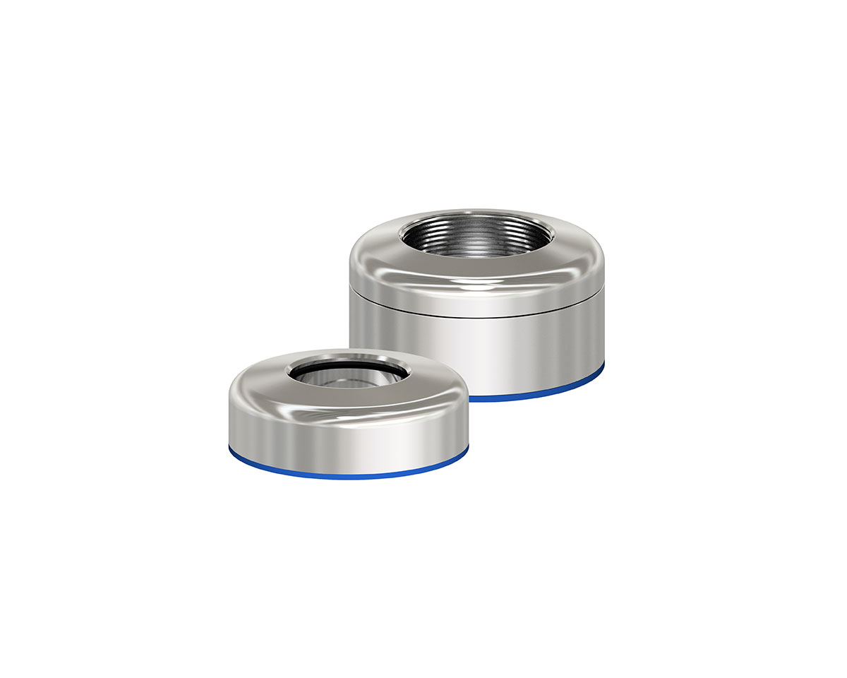 Element 2 of 3 (image) – MOVET connecting flange, Ø 99 mm, connection flange Ø 60,3
