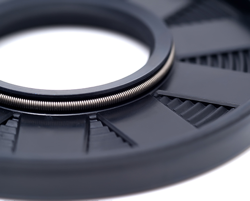 Element 3 of 4 (image) – MOVET® Backseal NBR black, Housing 204 for shaft 12 mm