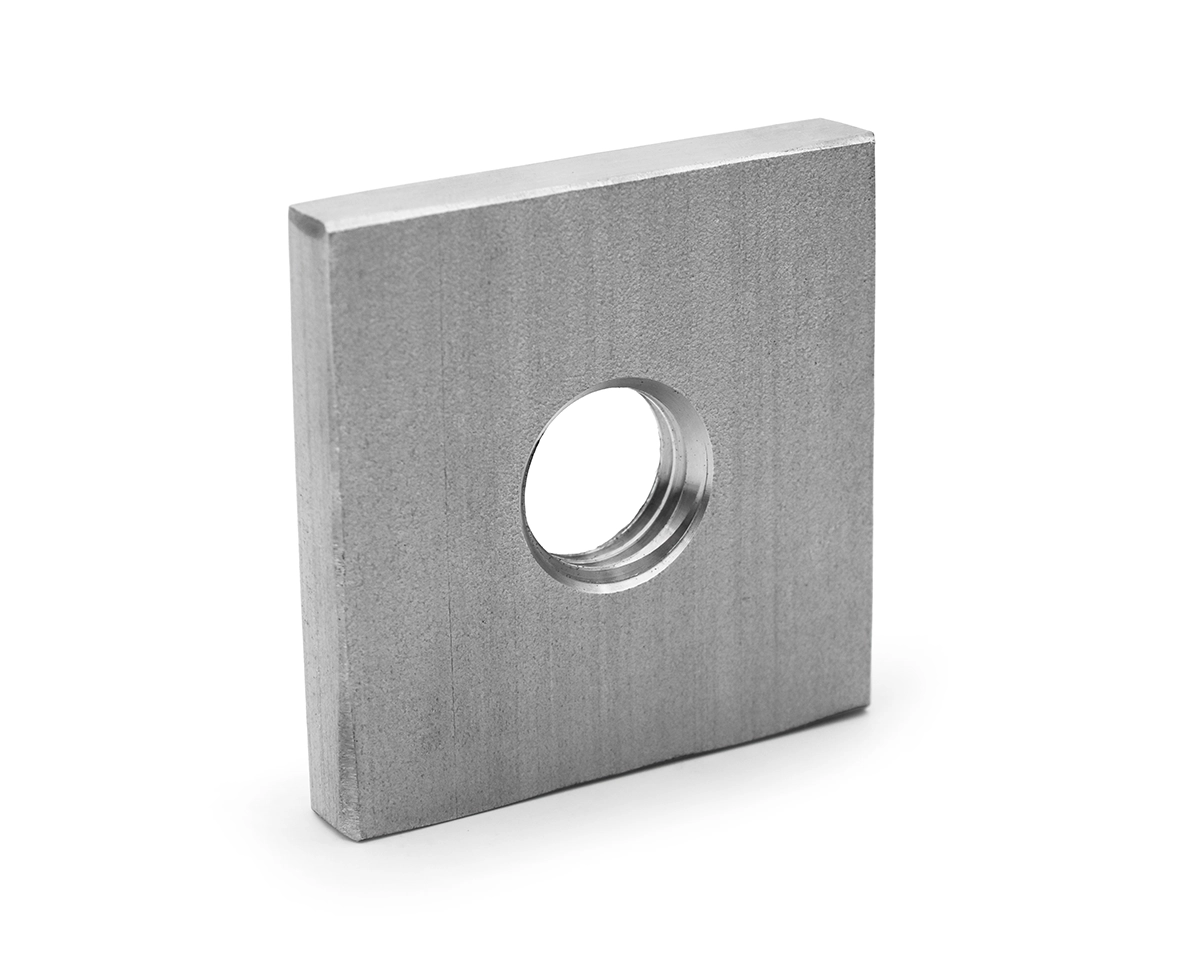Element 2 of 3 (image) – Welding plate SS M20, 60 x 60, solid