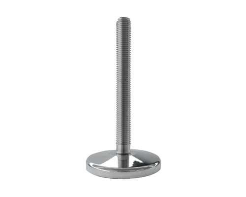 Levelling foot MASSIV Stainless Steel, Ø 120 mm, M30 x 150 mm, NBR