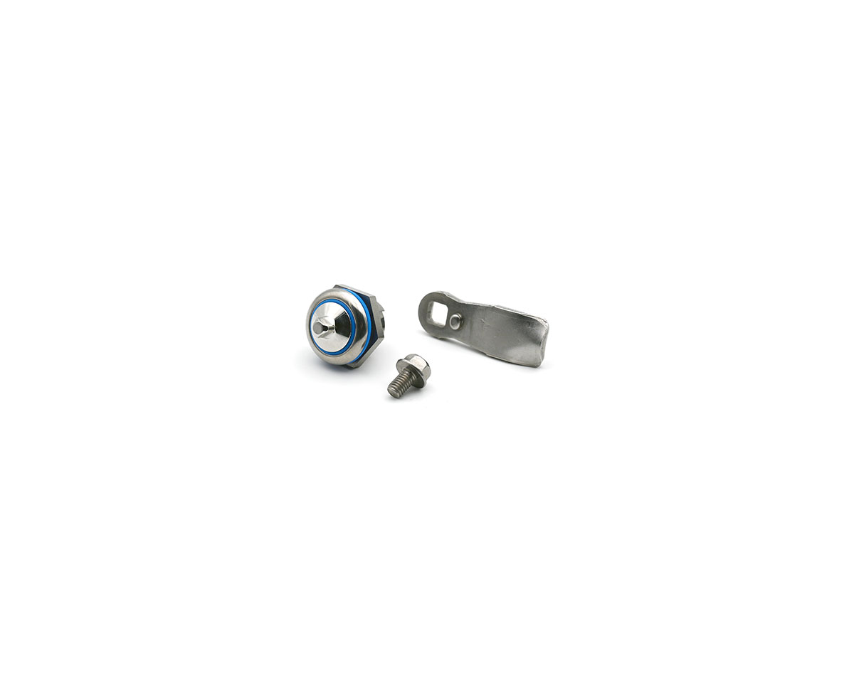 Element 3 von 3 (Bild) – HYGIENIC 3A Drehriegel Edelstahl 90° Typ A, 3-A, IP69K, H = 20 mm