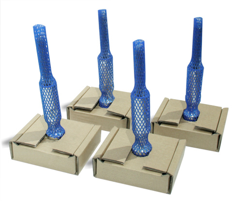 Element 2 von 2 (Bild) – Maschinenfuß / Gelenkfuß MASSIV Stahl, Ø 120 mm, M20 x 200 mm, gelb, NBR