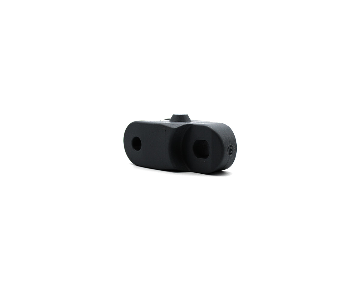 Element 2 of 4 (image) – Pusher link case conveyer chain 2000 PP black, 5 mm