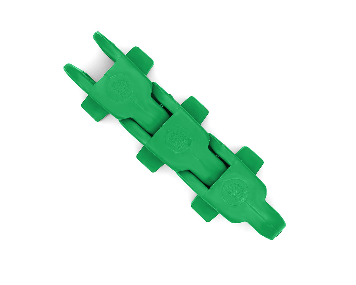 Element 3 von 4 (Bild) – Knochenkette 2500 TAB, PBT grün
