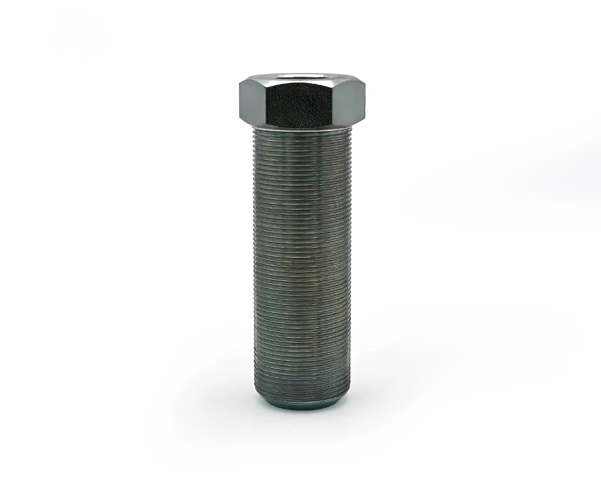 Levelling screw for bottom attachement M24 x 2, l=105mm, galvanized