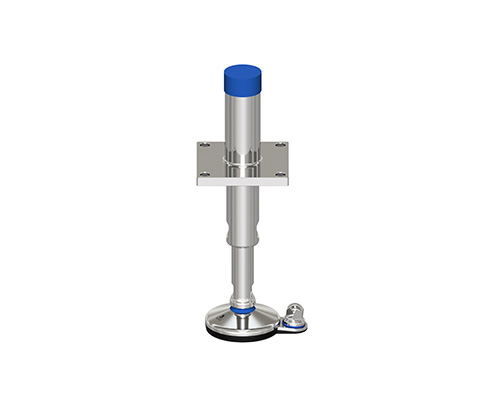 Element 2 of 2 (image) – Hygienic adapter MOVET stainless steel M24, H=85mm