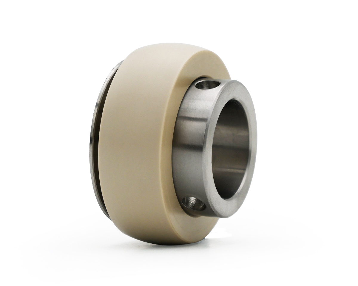 Slide bearing PEEK with short SS bushing 205, Ø 25 mm,
Other sizes available on request