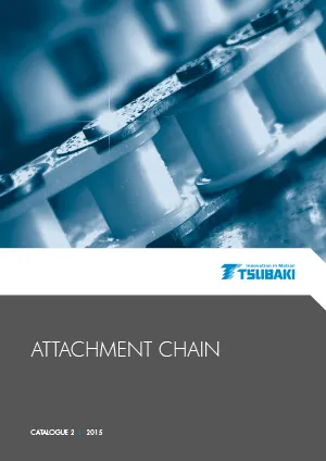 MOVET Components - Preview Tsubaki brochure Attachment chains