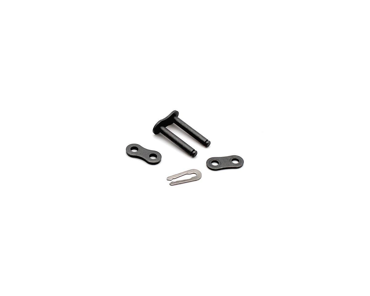Verstärktes Splintverschlussglied 160-2 ANSI, 2" x 1 1/4", G8 Duplex-Ausführung, DIN 8188, Teilung 50, 8 mm, Innere Weite 31
