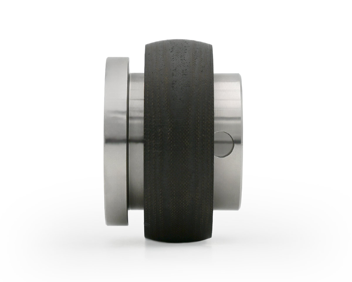 Element 2 von 4 (Bild) – Gleitlagereinsatz Phenol K 522 RSN  Nut, lange VA Lagerbuchse 205 25 mm,
Weitere Größen auf Anfrage