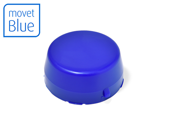 Element 2 von 2 (Bild) – MOVET® Blue Kappe für Lager 40mm geschlossen blau