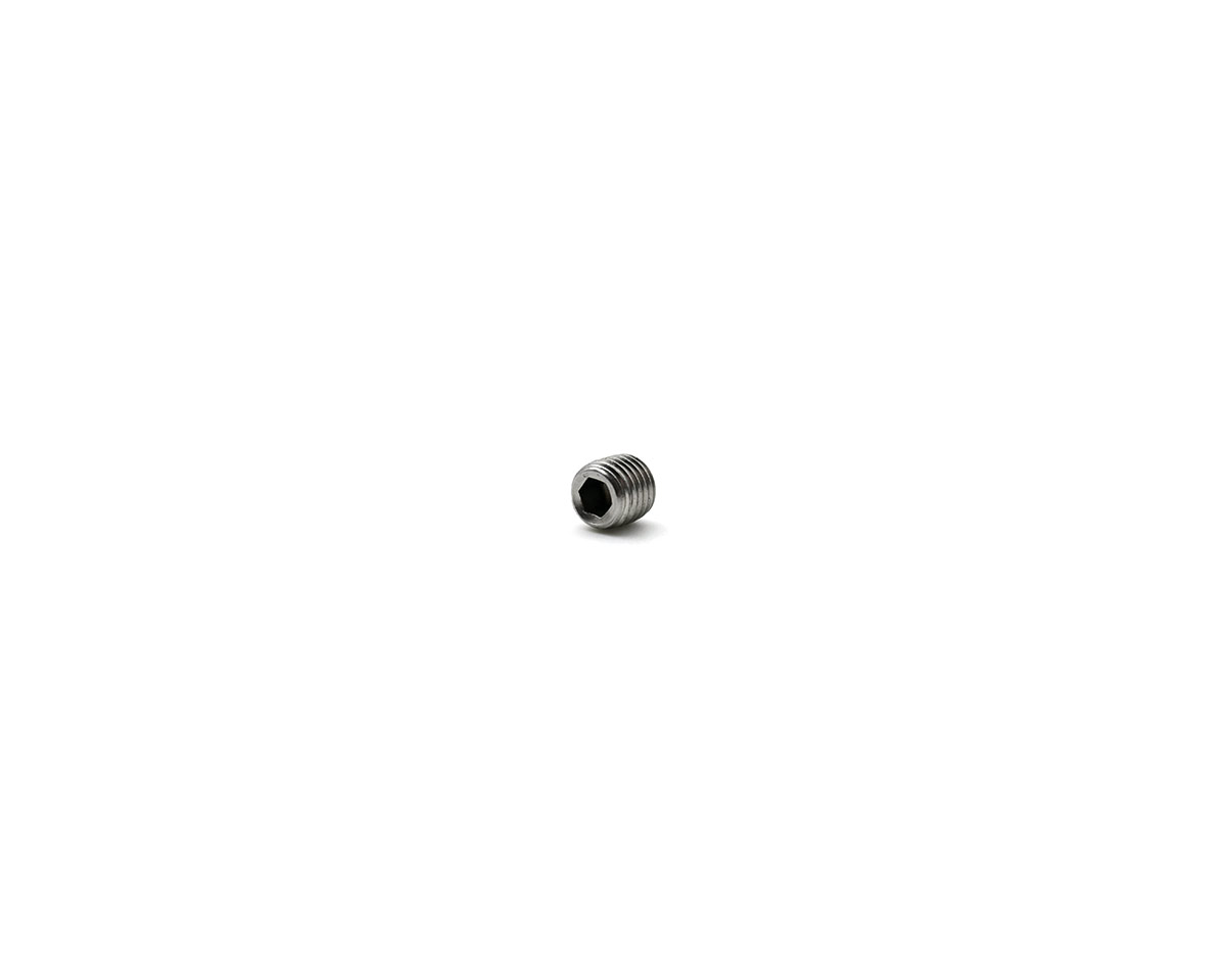 Element 2 von 4 (Bild) – MOVET® Gewindestift mit Innensechskant M6x0,75 x 6mm mit Ringschneide, DIN 916, Edelstahl, VPE