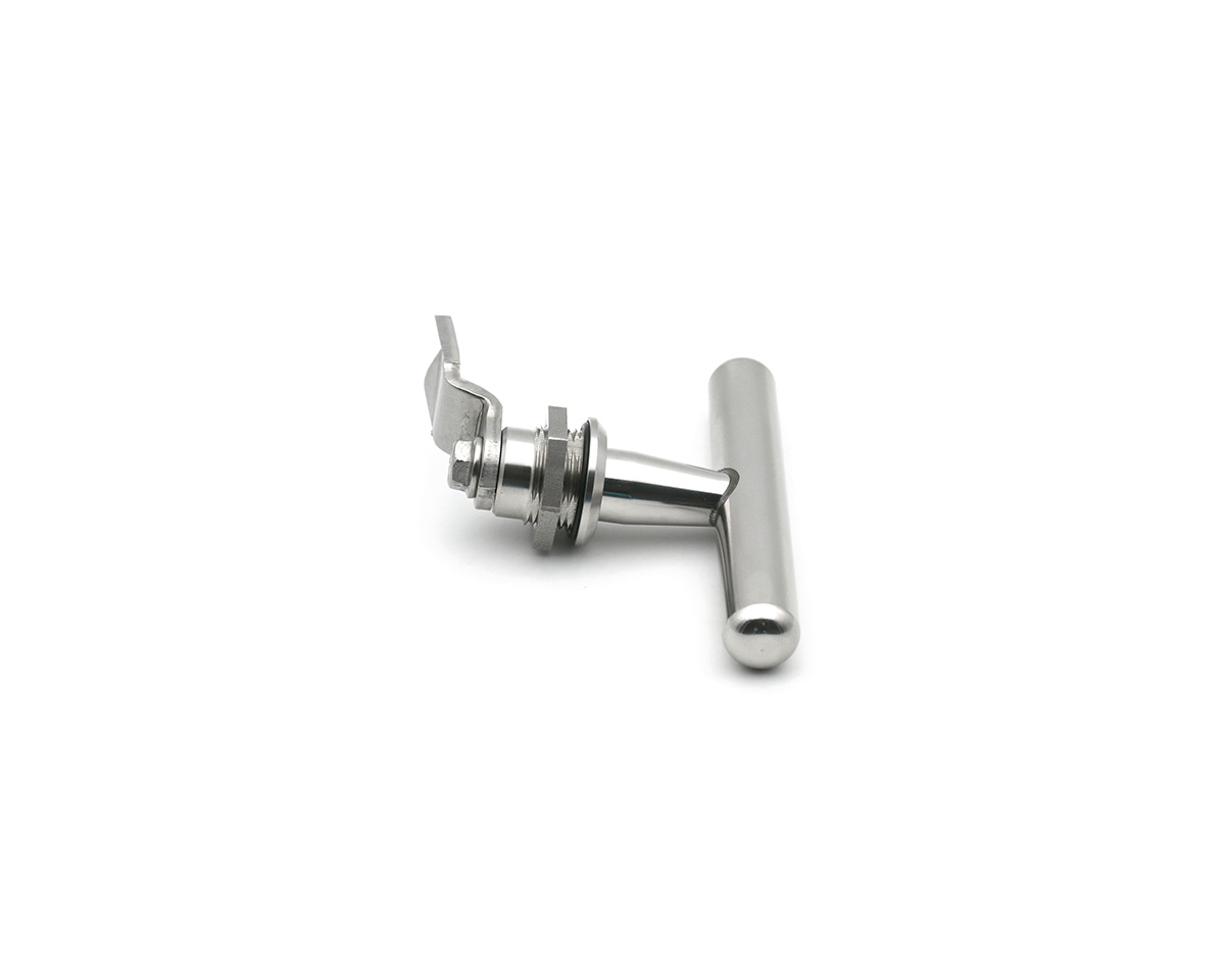 Element 2 of 3 (image) – Quarter Turning  latch 90°with t-handle, SS brushed, H = 28 mm, IP67