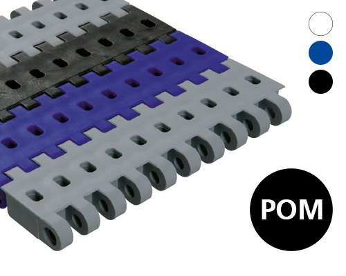 Modulband 50-906 perforierte  Oberfläche, p=50  POM