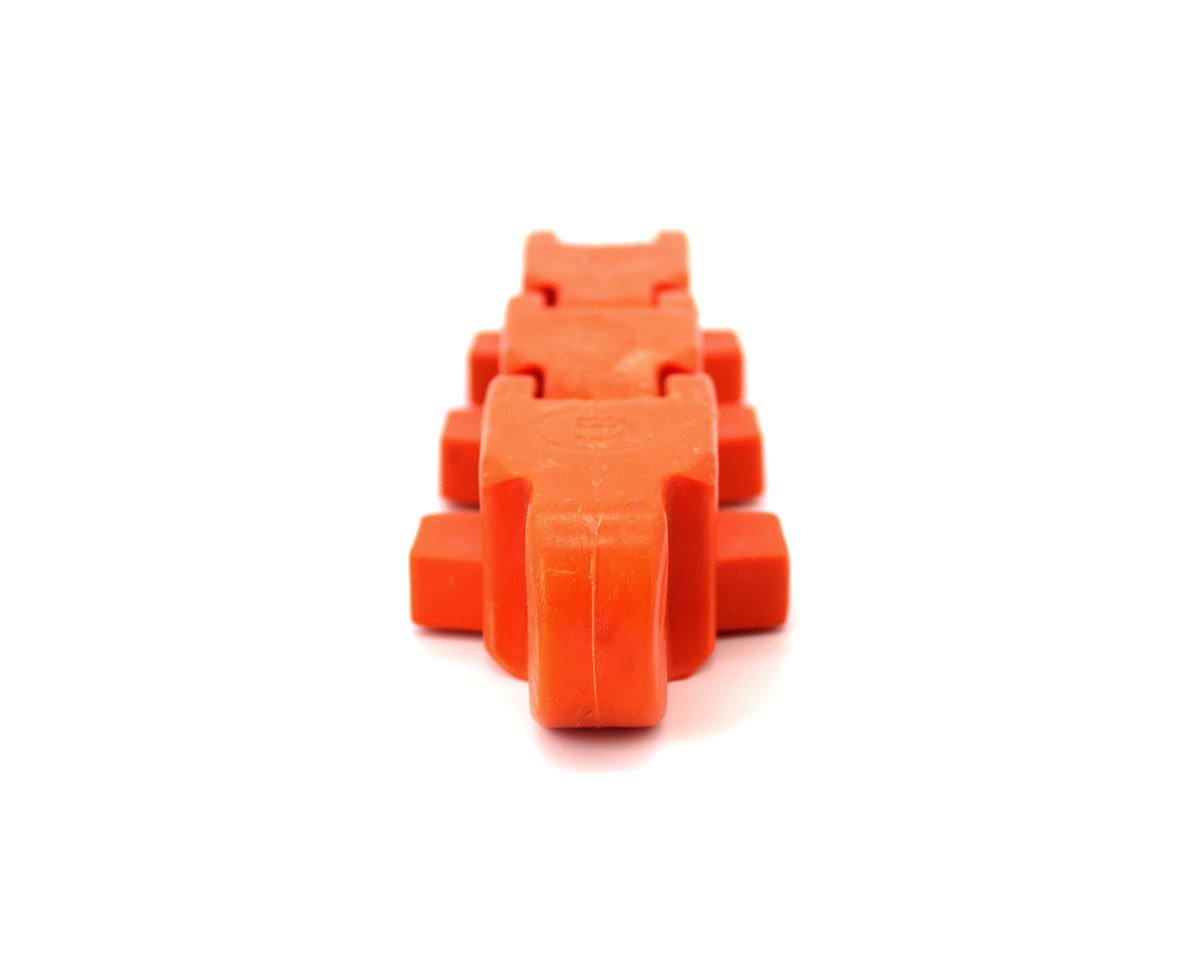 Element 2 of 4 (image) – Case conveyer chain 2500 TAB, POM orange